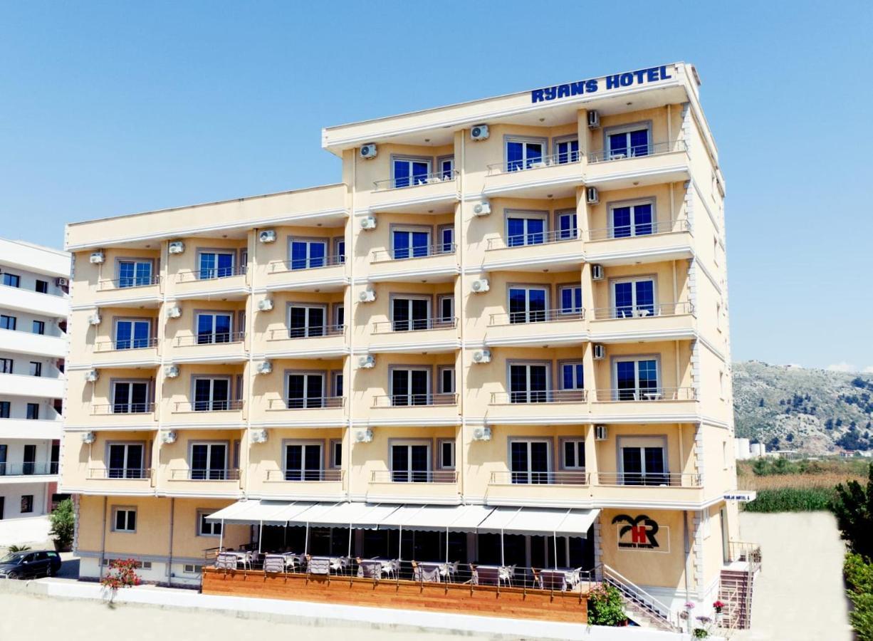 Ryan'S Hotel Shëngjin Eksteriør billede